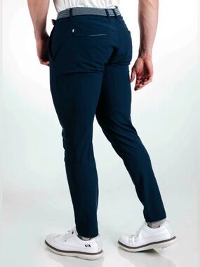 Primo Golf Joggers/Pants In Navy Blue Size 30 Regular Inseam 29”